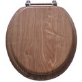 Prosource Toilet Seat Natl Oak Fnsh 17In T-17WO-3L-C